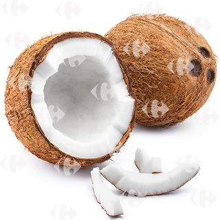 Noix De Coco A La Pièce