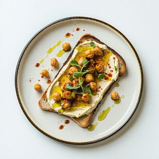 Hummus Toast
