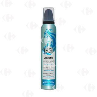Mousse Coiffante Extra Volume Carrefour 200ml