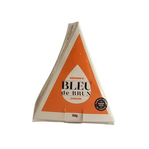 Browns Bleu De Brun Blue Cheese150G