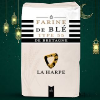 Offre Farine Ble T55 1Kg La Harpe