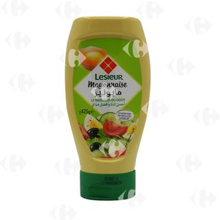 Lesieur Mayonnaise Squeeze 425g