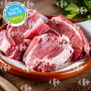 Tagine de Bœuf avec Os 500g - Filière Qualité.