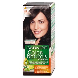 Coloration cheveux 2 noir profond lumineux - GARNIER COLOR NATURALS