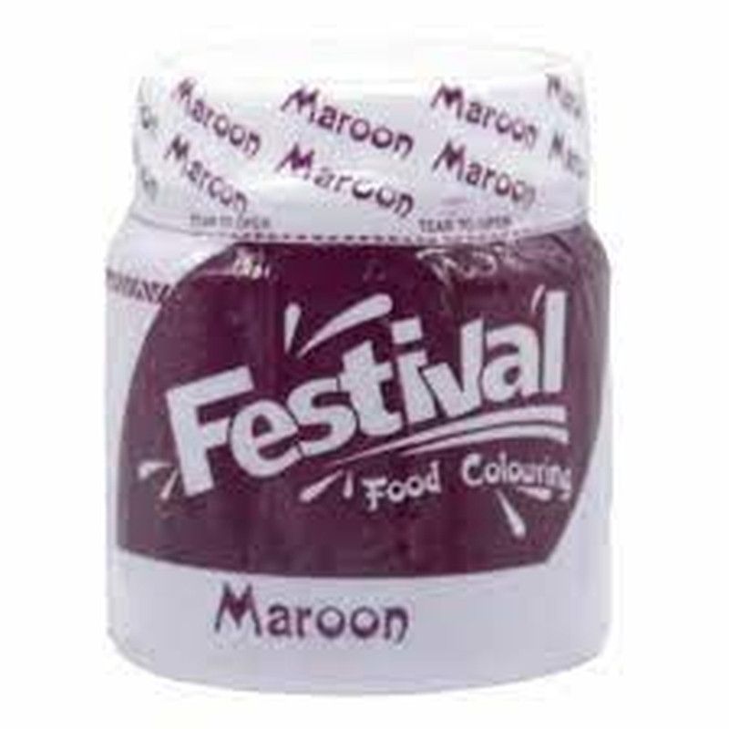 Festival Food Colour Maroon 10G