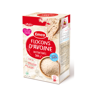 Flocon d'avoine instantané EMCO 500GR  - 899