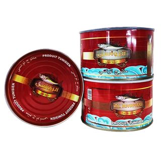 Thon Entier À L'Huile Végétale - La Boite De 400G