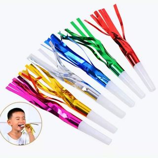 Glands scintillants métalliques à franges 1 pièce