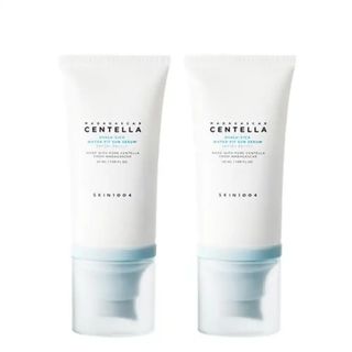 SKIN1004 MADAGASCAR Centella Hyalu-Cica Water-Fit Sun Serum - 2x50ML (TWIN PACK)