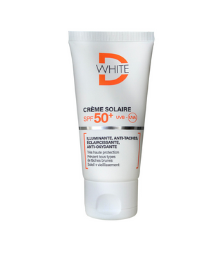 DWHITE CREME SOLAIRE INVISIBLE SPF50+ 50ML