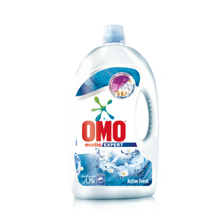 Omo Matic Active Fresh Lessive Liquide 1.75L