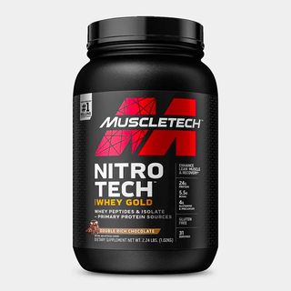 MTECH PERF SERIES NITROTECH W/GOLD DBLE RICH CHOC 1.02KG