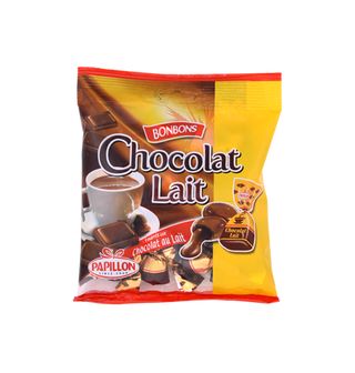 Bonbon Chocolat lait PAPILLON 150GR - 463