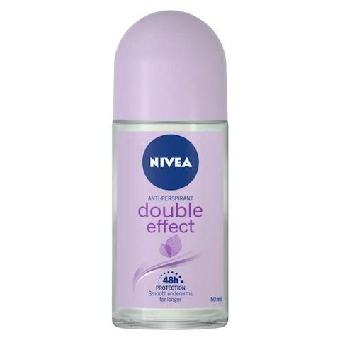 Nivea Deo Double Effect Roll W50Ml