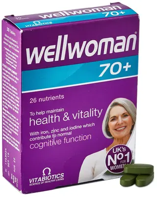Wellwoman 70+ Tablets 30S