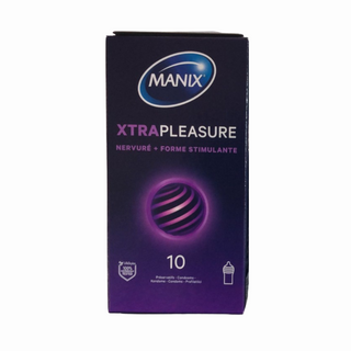 Manix Xtra Pleasure – Boîte de 10