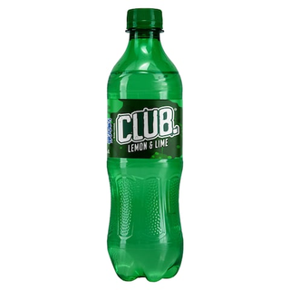 Club Lemon And Lime Soda 500ml
