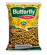 Butterfly Yellow Kidney Beans 1Kg