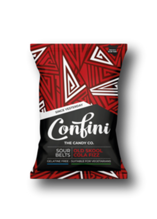 Confini Old Skool Cola Fizz 75 g