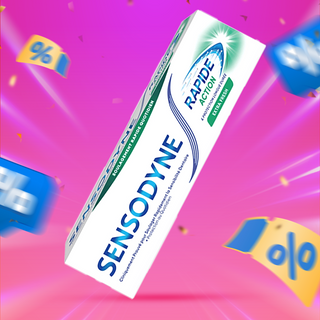 Offre DENT RAPID ACT EX FRESH 75 ML SENSODYNE