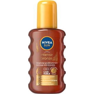 NIVEA SUN Carotène Huile Protectrice en spray Bronzage Intense SPF 6 200ml