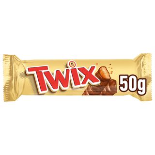 Dessert au Chocolat Twix, 50g