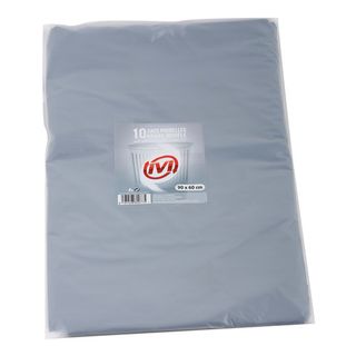 Sac Poubelle 10ps Ivi Geant - 782