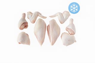 Poulet Entier Découpé