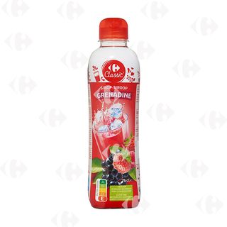 Sirop de Grenadine Carrefour 75cl