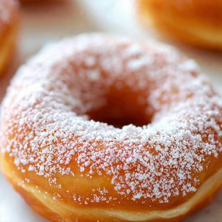 Sugar Dusted Topping