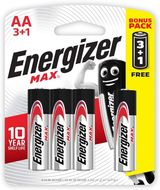 Energizer ``aa`` size (3+1)