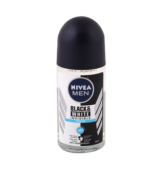 Déodorant roll-on homme Black white fresh NIVEA 50ml - 503