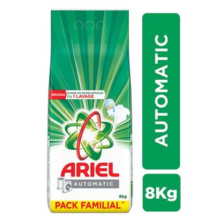 Détergent Lessive en poudre Automatique Original Ariel 8Kg