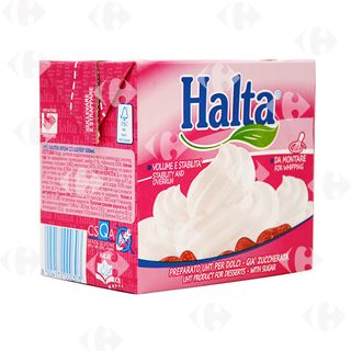 Halta Crème Végétale Pâtissière 500ml