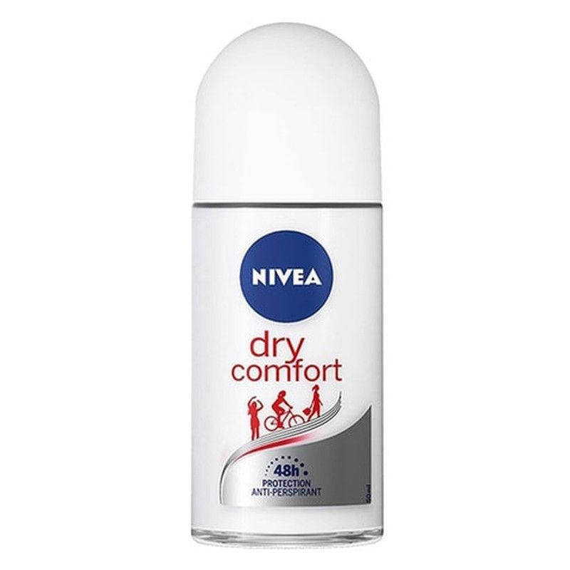 Nivea Anti-Perspirant Deodorant Roll On Dry Comfort 25Ml
