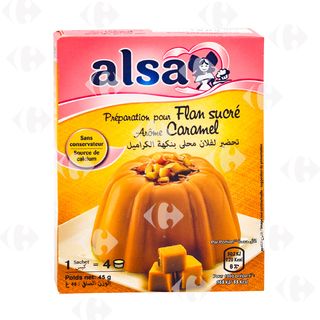 Alsa Flan Sucré Caramel 45g