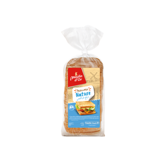 Pain De Mie Nature 14Tr Moulin D Or