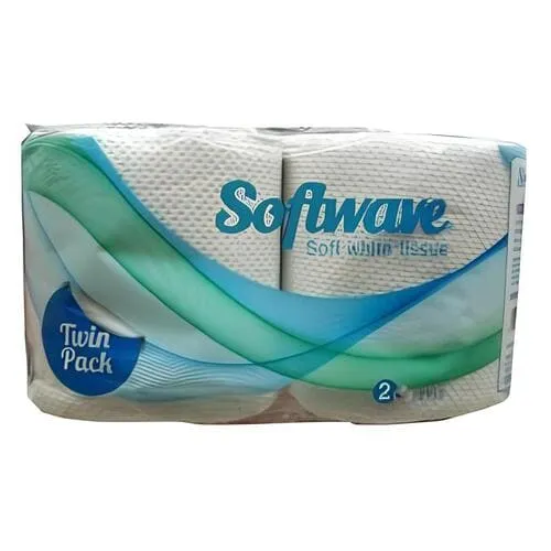 Softwave Twin Toilet Tissue