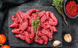 Emince de bœuf nature 500G