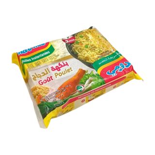 Nouilles Instantanées Goût Poulet Indomie 85g.
