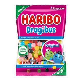 Bonbons Dragibus 120g - HARIBO