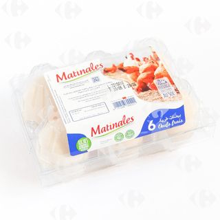 Matinales Œufs Fermiers x6