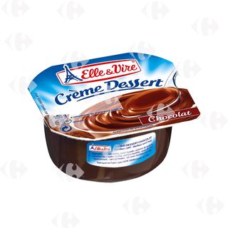 Elle & Vire Crème Dessert Chocolat 100g