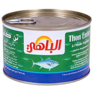 Thon Entier 400g Hv El Behi - 823