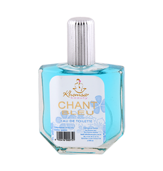 Eau de toilette homme Chant bleu KHOMSA 100ml - 751