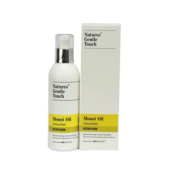 Natures Gentle Touch Monoi Oil Restore Serum 250Ml