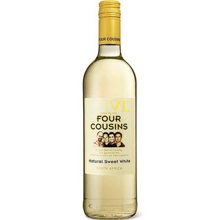 Four Cousins Natural Sweet White Wine, 750ml