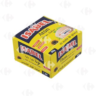 ISABEL THON A L'HUILE DE TOURNESOL 80G