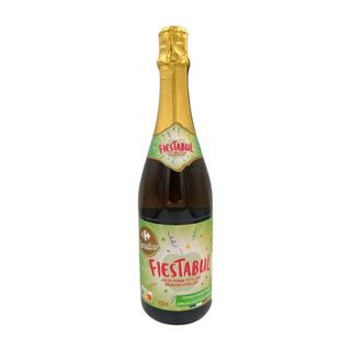 Jus de Pomme Gazéifié Fiestabul Carrefour Sensation 75cl