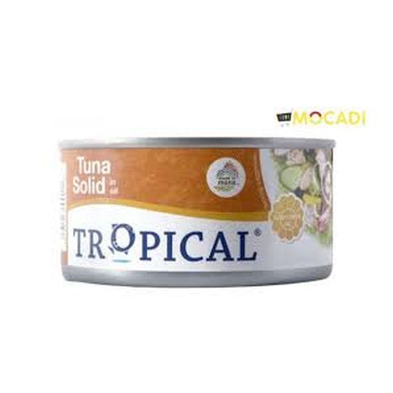 Tropical Tuna Solid In Oil 170G